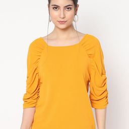 BAESD Sheen Sheer Top-image-88