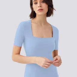BAESD Sheen Sheer Top-42