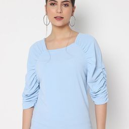 BAESD Sheen Sheer Top-image-100