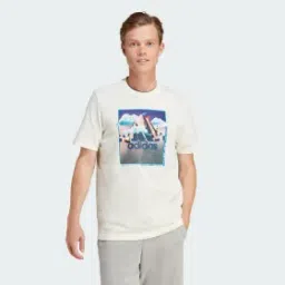 adidas sportswear Landscape Badge Graphic Tee-picture-47