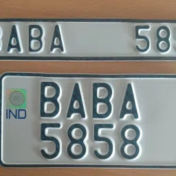 Bike customised plates Bike Number Plate-picture-41