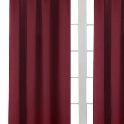 BFAM Cream-Coloured & Black Set of 2 Sheer Window Curtain-6