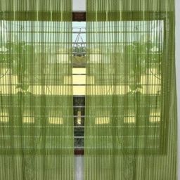 GULISTAAN Green Set of 2 Sheer Window-image-13