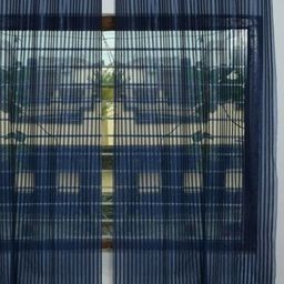 GULISTAAN Blue Set of 2 Sheer Window-image-55