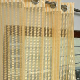 GULISTAAN Gold-Toned Set of 2 Sheer Window-23