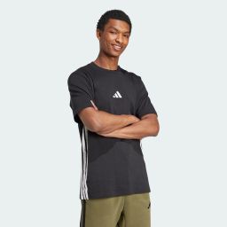 adidas sportswear Essentials 3-Stripes Single Jersey Tee image 3
