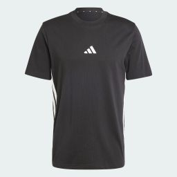 adidas sportswear Essentials 3-Stripes Single Jersey Tee image 4