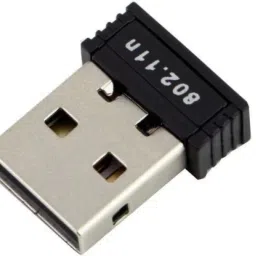 ADNet Wifi Dongle 802.11n Wi Fi 2.4GHz Small Wireless LAN Network Card External Desktop Laptop USB Adapter image 2