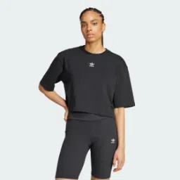Essentials Crop Tee-image-69