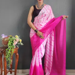 Mitera Tie and Dye Ready to Wear Saree-image-87