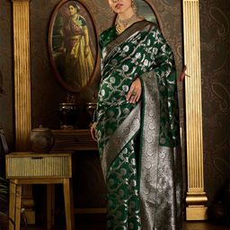 Dori Woven Design Zari Banarasi Saree-image-94