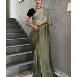 Mitera Ombre Pure Chiffon Ready to Wear Saree-image-51