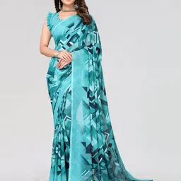 KALINI Geometric Printed Saree-picture-30