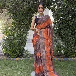Mitera Women Printed Ready to Wear Saree-44