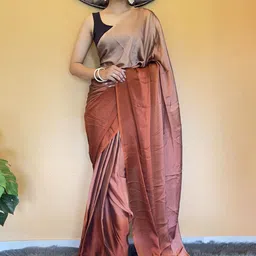 Mitera Ombre Dyed Pure Chiffon Ready to Wear Saree-image-92