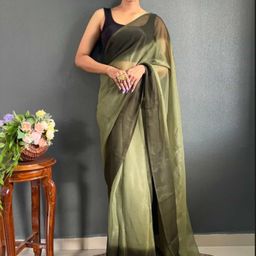 Mitera Ombre Pure Crepe Ready to Wear Saree-image-48