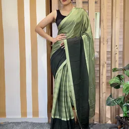 Mitera Striped Ready to Wear Saree-image-88