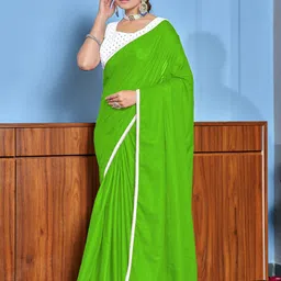 Anouk Embroidered Pure Cotton Saree-image-10