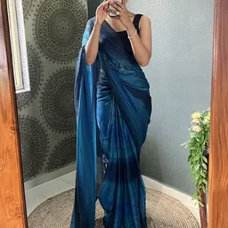 Mitera Striped Pure Crepe Ready to Wear Saree-picture-35