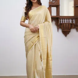 Visit Wear Woven Design Art Silk Kanjeevaram Saree-picture-24
