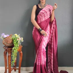 Mitera Tie and Dye Ready to Wear Saree-image-91