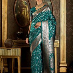 Dori Woven Design Zari Banarasi Saree-image-97