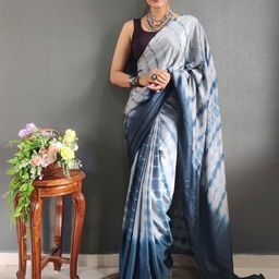 Mitera Tie and Dye Ready to Wear Saree-image-51