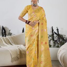Dori Woven Design Zari Banarasi Saree-picture-29
