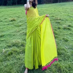 Sitanjali Embroidered Pure Georgette Saree-image-63