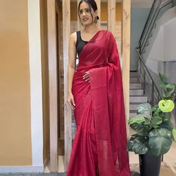 Mitera Pure Chiffon Ready to Wear Saree-22