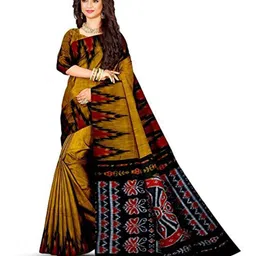 TITHI SAREES Sambalpuri Katki Printed Saree-27