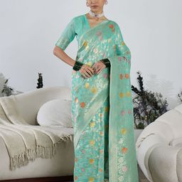 Dori Woven Design Zari Banarasi Saree-picture-32