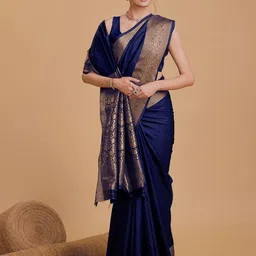 Royal Rajgharana Saree Zari Pure Silk Banarasi Sarees-picture-32