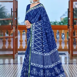 Anouk Pure Cotton Saree-picture-18