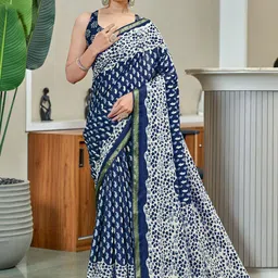 Anouk Pure Cotton Saree-image-85