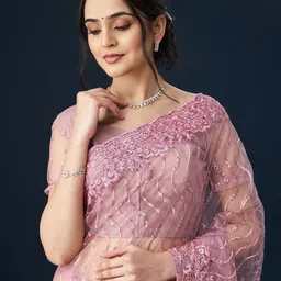 kasee Geometric Embroidered Sarees-picture-28