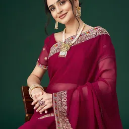 kasee Embroidered Sarees-picture-42