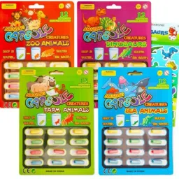 Amazing Creatures Grow in Water Soft Animal Magic Capsule for Kids [ set of 2]-image-34