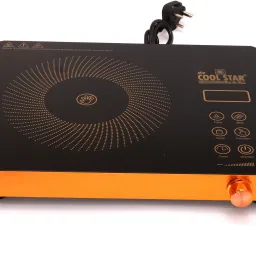 my cool star 2000 W Induction Cooktop Touch Panel image 2
