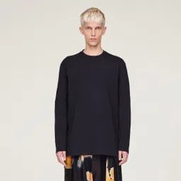 Y-3 Graphic Long Sleeve Tee-43