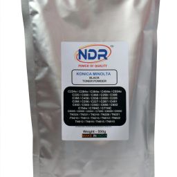 NDR ORIGINAL KONICA MINOLTA C224, C258, C220, C280, C360, C368, C364, C451, C454, C8000, C6000, C6500, C6501, TN165, TN622, TN612, TN619, TN324, TN321, TN216, TN221, TN512, TN514 BLACK COLOR TONER POWDER 500g Black Ink Toner Powder-image-58