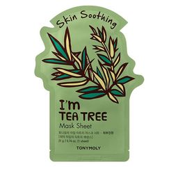 TONYMOLY I'm Tea Tree Skin Soothing Mask Sheet - 21 g-image-38
