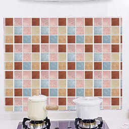 Jaamso Royals Brown Sheet 3D Wall PE Foam Self Adhesive Wallpaper-image-65