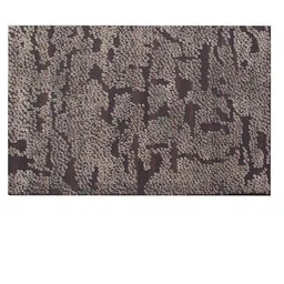 PRESTO Brown and Beige Abstract Hand Tufted Wool Carpet-10