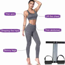 house of common Double Trimmer for Exerciser/Flat Pedal For Extra Support/Sit Ab Exerciser image 2
