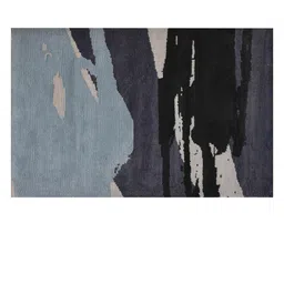 PRESTO Black & Grey Abstract Contemporary No Shredding Carpet image 2