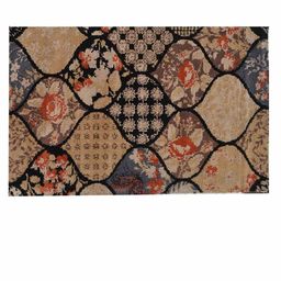 PRESTO Black & Grey Abstract Rectangular Carpets image 2