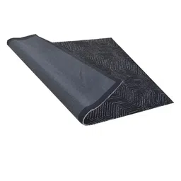 PRESTO Black Abstract Rectangular Carpet image 3