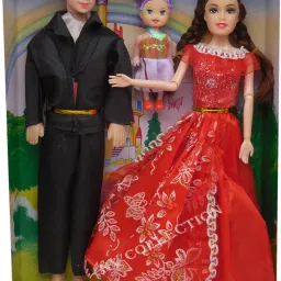 Realistic Couple Doll Set Dress Folding Hands Legs Moving Neck (Couple Doll Set)-33