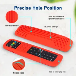 caldipree Front & Back Case for Jio TV Remote image 5